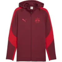 Puma RBS EVOSTRIPE Hooded Jacket - rot, Größe:XXL