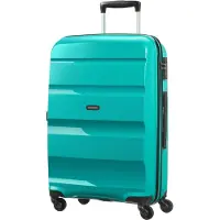 American Tourister Reisekoffer Bon Air Spinner , Türkis, Medium