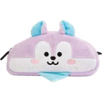 Grupo Erik Plüsch Mäppchen BT21 New Mang 1 Fach - Stift Etui Schule BTS Fanartik