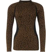 Goldbergh Feline Baselayer Long Sleeve jaguar (7250) L-XL