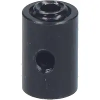 Pro Koryak Kabelendhülse Schwarz Schwarz One Size