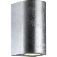 Nordlux Canto Maxi 2, Oberfläche, GU10, IP44, Metallisch