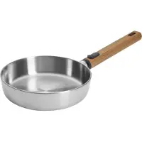 Woll Bratpfanne "Logic Steel" Edelstahl 18/10 1 Stk. tlg. 5-Schicht-Aufbau