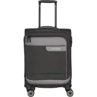 Travelite Viia Reisekoffer Trolley Bord-Koffer 55cm Handgepäck Bordgepäck 4Rad