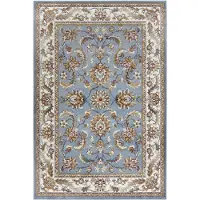 Hanse Home Teppich "Reni", grün (mint,creme), B:160cm H:8mm L:235cm, Jute, Polyester, Polypropylen (PP), Teppiche, Teppich, Läufer, Orientalisch, Kurzflor, Wohnzimmer, Schlafzimmer, Esszimmer