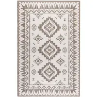 Hanse Home Elle Decoration In- & Outdoor Wendeteppich Wetterfest Dynamic für Terrasse, Leinen - 120x170 cm