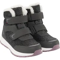 Viking Winterstiefel - Ausrüstung Glitter Warm WP 2V - Anthrazit - - 33 - Winterstiefel