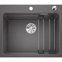 BLANCO Granitspüle "ETAGON 6" 1 Stk. tlg. inklusive 2 Gratis ETAGON-Schienen aus Edelstahl