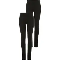 Ysabel Mora Leggings , Damen, Gr. M, N-Gr, schwarz, Single Jersey, Obermaterial: 95% Baumwolle, 5% Elasthan, eng lang, Hosen Leggings