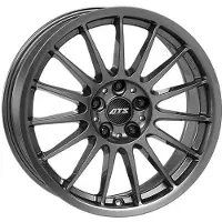 ATS 16 Zoll Alufelge Streetrallye 16" 6.5" 5x112 PCD ET38 70.10mm Felge Grau