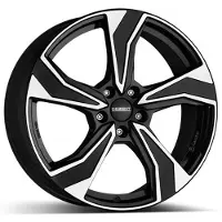 Dezent ALUFELGE KB dark 7.5x19 5x108 ET 50.5 BLACK/POLISHED