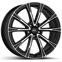 Dezent ALUFELGE AR dark 8.5x20 5x114.3 ET 54.5 BLACK/POLISHED
