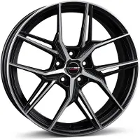 BORBET Felge QX 8.0x19 ET49 5x112 SWMP für Cupra Born Leon ST5x112 SWMP für Cupra Born Leon ST Aluräder