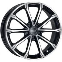 Mak ALUFELGE DaVinci 6.5x16 5x114,3 ET 32 BLACK MIRROR