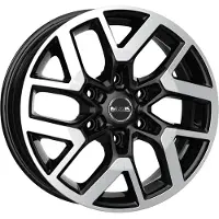 Mak Alufelge Gravel 8X18 6X139,7 Et 35 Black Mirror