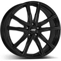 Aez ALUFELGE Montreal black 8.5x20 5x108 ET 47.5 BLACK