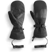 Picture Organic Clothing - Ski Fäustlinge aus GORE-TEX- Herren - Grab GTX Mitts Black für Herren - Größe 9 - schwarz