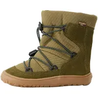 Froddo - Kid's Barefoot Tex Track Wool - Winterschuhe Gr 35 braun
