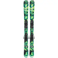 K2 Omen+fdt 7.0 L Plate Junior Alpin Skier Paket