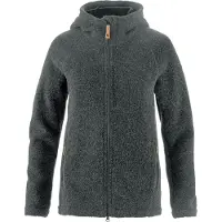 Fjällräven - Women's Kaitum Fleece - Merinojacke Gr XS grau