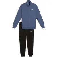 Puma Ess Trainingsanzug Blau S Herren Blau S