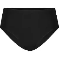 Calida Slip "Slip Natural Skin Midi Slip 1er Pack", Damen, Gr. 40-42, schwarz, Obermaterial: 83% Modal CMD. 17% Elasthan EL., Unterhosen Slip