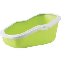 Nobby Katzentoilette Aseo extra hoch mit Rand, Katze, Tierhygiene,