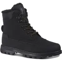 Luhta Schnürboots "REILU MS", Damen, Gr. 40, Textil, schwarz, Synthetik, Textil, Schuhe Schnürboots, gefüttert, mit profiliertem Laufsohlenprofil, mit Gummilaufsohle