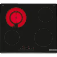 Bosch Series 6 Ceramic Pkf645fp2c 60 Cm Glaskeramikkochfeld 4 Brennern