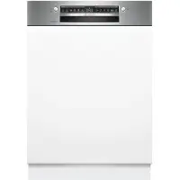 Bosch SMI4HAS07E, Voll integriert, Standardgröße (60 cm), Edelstahl, Tasten, 1,75 m, 1,65 m