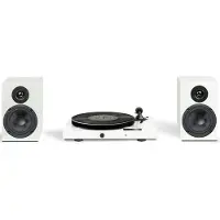 Pro-Ject Juke Box E1 Set - weiß