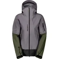 SCOTT Jacket W's Explorair GTX 3L evening grey/douglas green (8142) M
