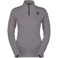 SCOTT Defined Light, Fleecepullover, Damen, grau