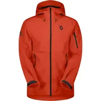 SCOTT - Explorair 3L Jacket - Skijacke Gr S rot
