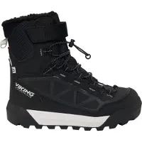 Viking Constrictor Warm SC WP SL Winterstiefel, Black, 34