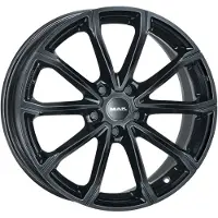 Mak ALUFELGE DaVinci 6.5x16 5x112 ET 41 GLOSS BLACK