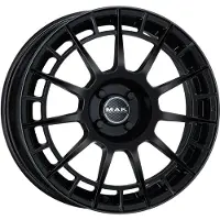 Mak Alufelge Ntt 7X17 5X100 Et 45 Gloss Black