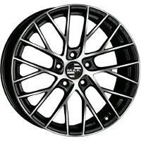 Mak Alufelge Monaco 8.5X19 5X130 Et 52 Black Mirror