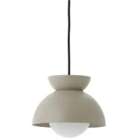 Frandsen Hängeleuchte Butterfly, beige, Ø 21 cm