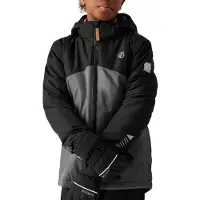 Dare 2b Unisex Kids Jacket Impose V Skijacke, Black Iron Gate, 5-6 Jahre