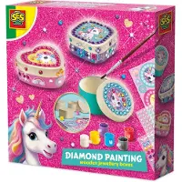 SES Creative SES Einhorn Schmuckschatulle aus Holz 14138 41387