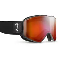 Julbo - Photochromische Skibrille - Cyrius-X Reactiv HC 0-4 Black - schwarz