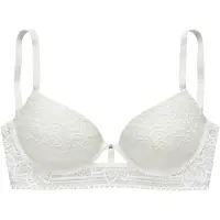LASCANA Push-up-BH mit Bügel aus floraler Jacquardspitze, sexy Dessous