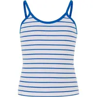 Urban Classics Tanks & Cami in white/royal | Gr.: 158/164