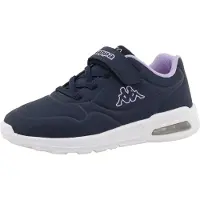Kappa Sneakers "Mona" in Dunkelblau/ Lila | Gr.: 40