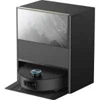 Dreame Aqua10 Ultra Track Complete, Kombi, Schwarz, Staubbeutel, Ladend, 3,2 l, 4 l