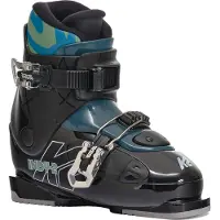 K2 - Alpinskischuhe - Indy 2 - Kindergröße 22.5 - schwarz