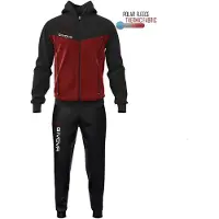 Givova Trainingsanzug mit Fleece-Kapuze Visa