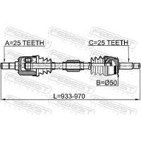 FEBEST 1214-Camtrh