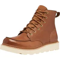 Sorel Stiefeletten Slabtown 62' Moc WP Herren Tan-Schuhgröße 46
